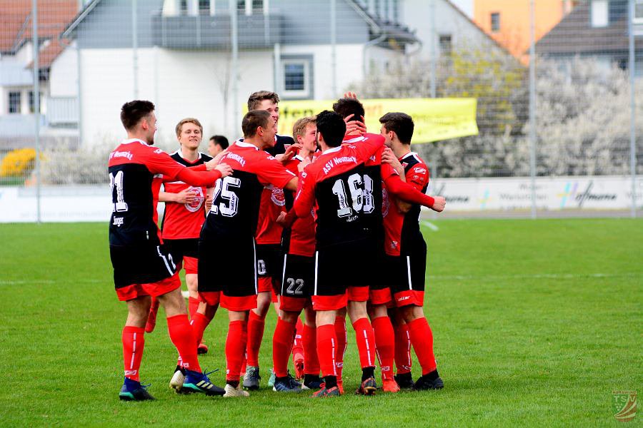 ASV Neumarkt - TSV Abtswind 3:3 (1:2) | 13.04.2019