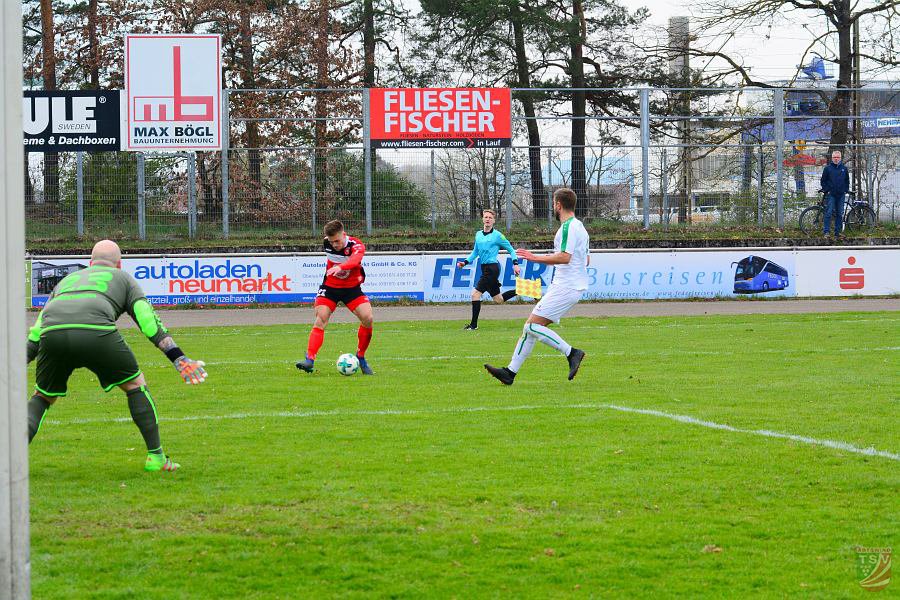 ASV Neumarkt - TSV Abtswind 3:3 (1:2) | 13.04.2019