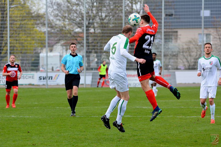 ASV Neumarkt - TSV Abtswind 3:3 (1:2) | 13.04.2019