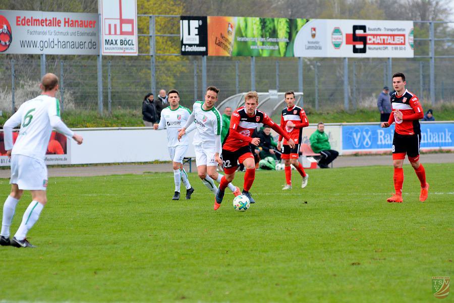 ASV Neumarkt - TSV Abtswind 3:3 (1:2) | 13.04.2019