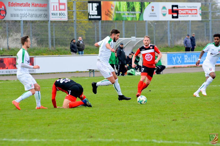 ASV Neumarkt - TSV Abtswind 3:3 (1:2) | 13.04.2019
