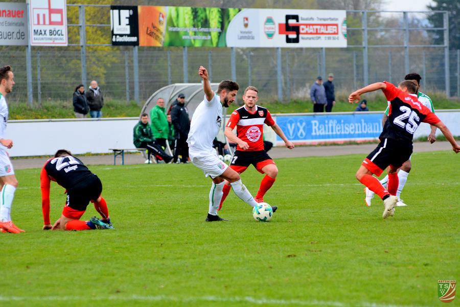 ASV Neumarkt - TSV Abtswind 3:3 (1:2) | 13.04.2019