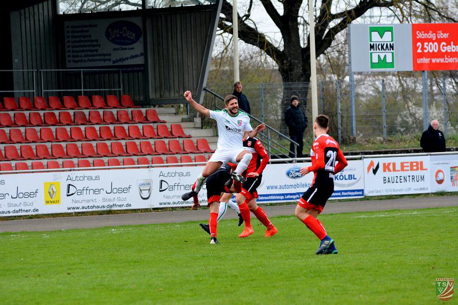 ASV Neumarkt - TSV Abtswind 3:3 (1:2) | 13.04.2019