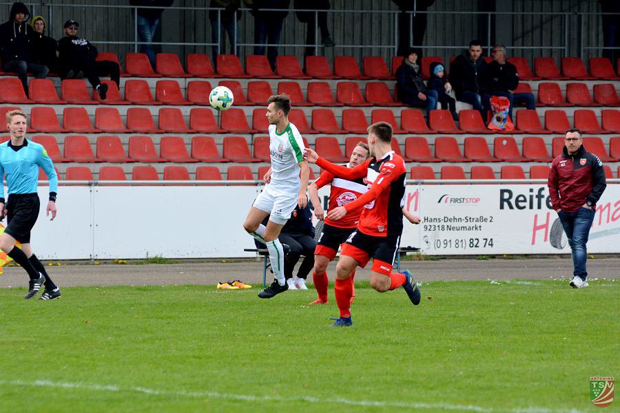 ASV Neumarkt - TSV Abtswind 3:3 (1:2) | 13.04.2019