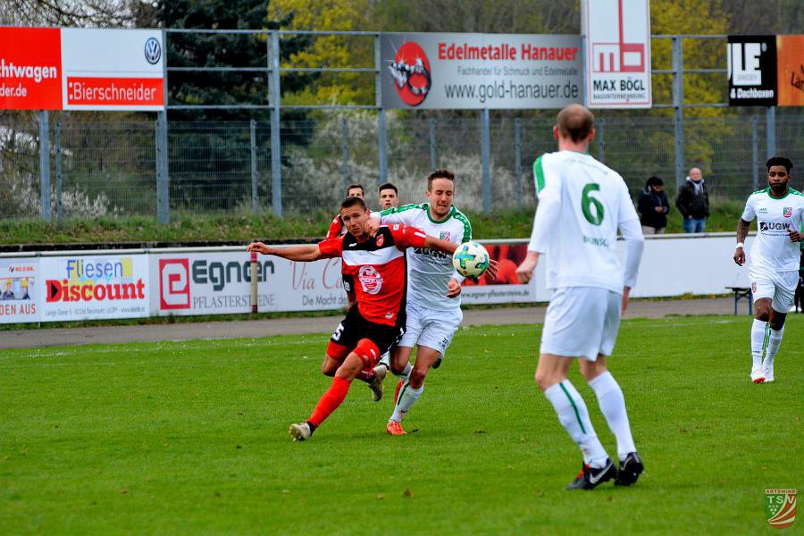 ASV Neumarkt - TSV Abtswind 3:3 (1:2) | 13.04.2019