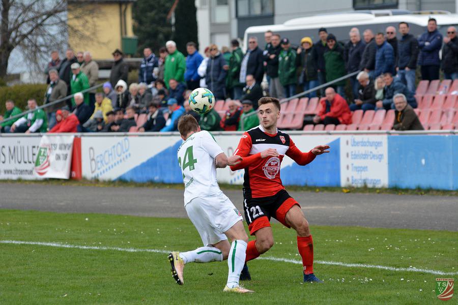 ASV Neumarkt - TSV Abtswind 3:3 (1:2) | 13.04.2019