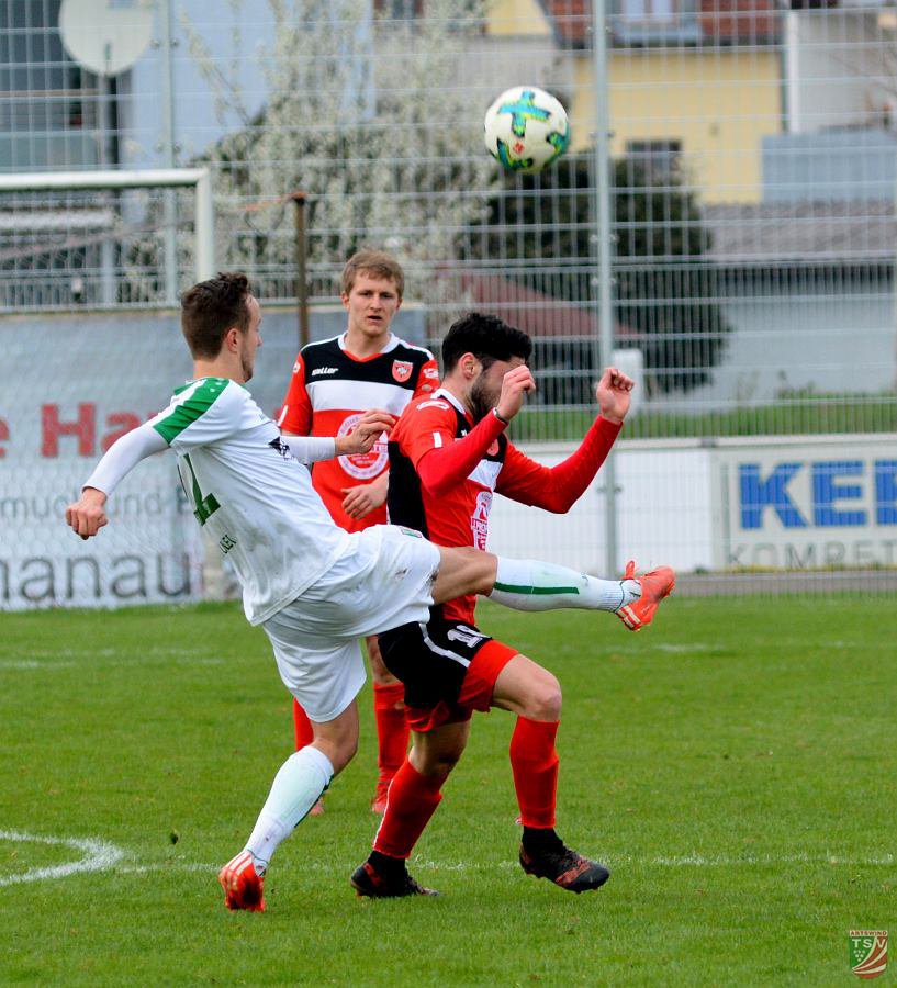 ASV Neumarkt - TSV Abtswind 3:3 (1:2) | 13.04.2019