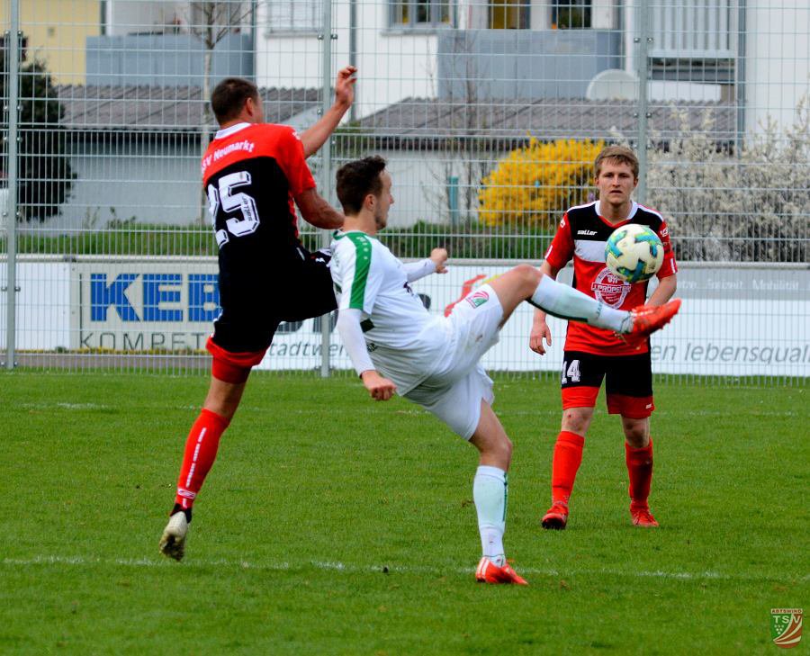 ASV Neumarkt - TSV Abtswind 3:3 (1:2) | 13.04.2019