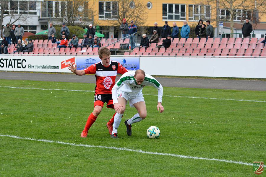 ASV Neumarkt - TSV Abtswind 3:3 (1:2) | 13.04.2019