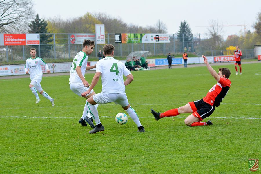 ASV Neumarkt - TSV Abtswind 3:3 (1:2) | 13.04.2019