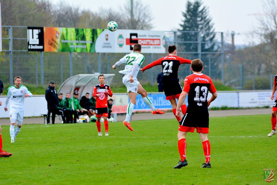 ASV Neumarkt - TSV Abtswind 3:3 (1:2) | 13.04.2019