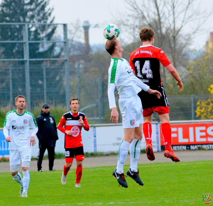 ASV Neumarkt - TSV Abtswind 3:3 (1:2) | 13.04.2019