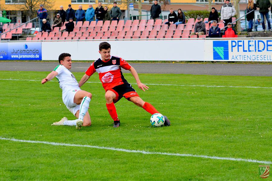 ASV Neumarkt - TSV Abtswind 3:3 (1:2) | 13.04.2019