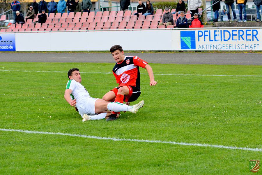 ASV Neumarkt - TSV Abtswind 3:3 (1:2) | 13.04.2019