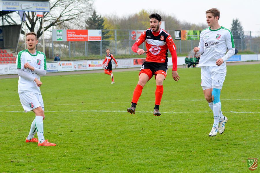 ASV Neumarkt - TSV Abtswind 3:3 (1:2) | 13.04.2019