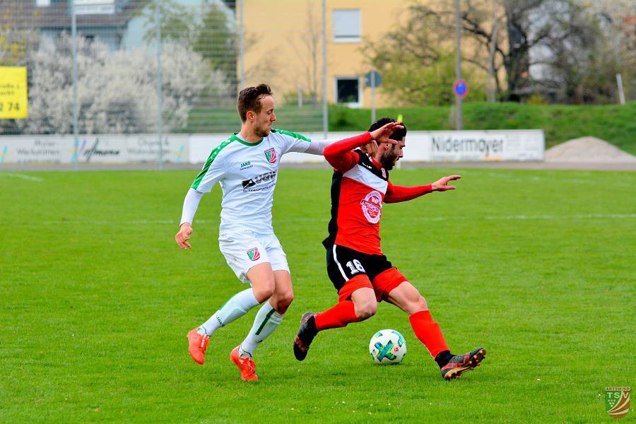 ASV Neumarkt - TSV Abtswind 3:3 (1:2) | 13.04.2019