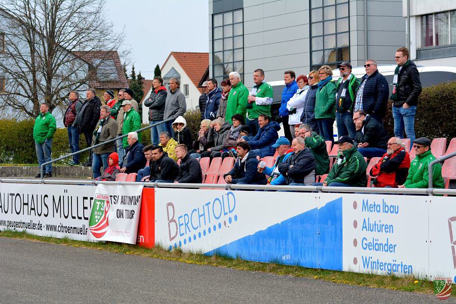 ASV Neumarkt - TSV Abtswind 3:3 (1:2) | 13.04.2019