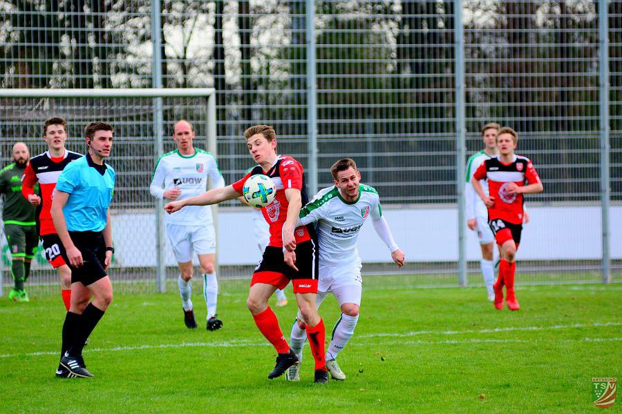 ASV Neumarkt - TSV Abtswind 3:3 (1:2) | 13.04.2019