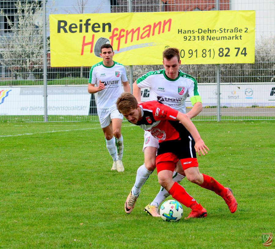 ASV Neumarkt - TSV Abtswind 3:3 (1:2) | 13.04.2019