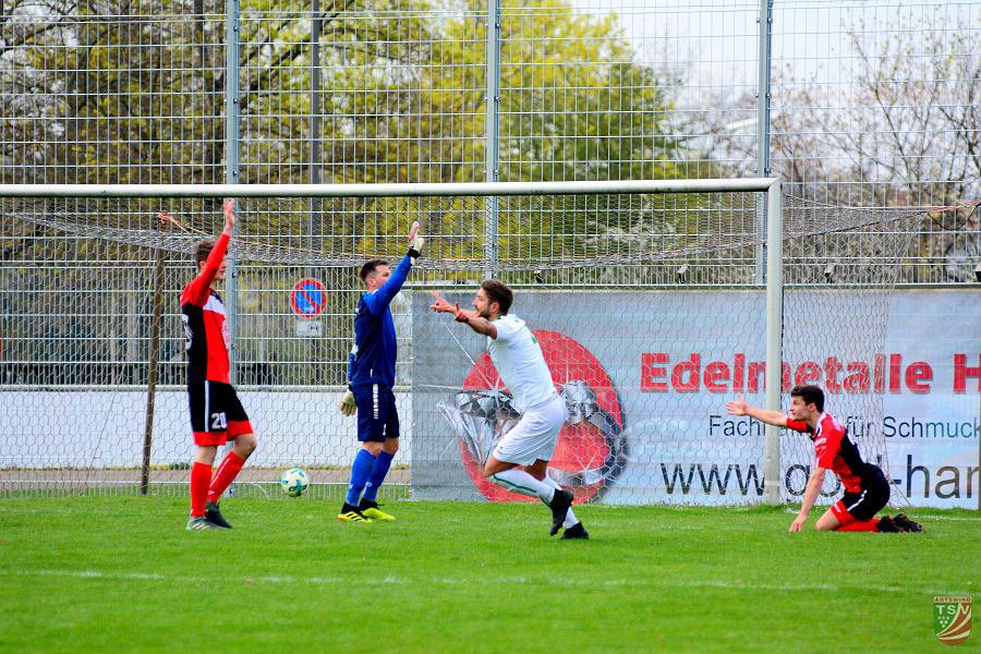 ASV Neumarkt - TSV Abtswind 3:3 (1:2) | 13.04.2019