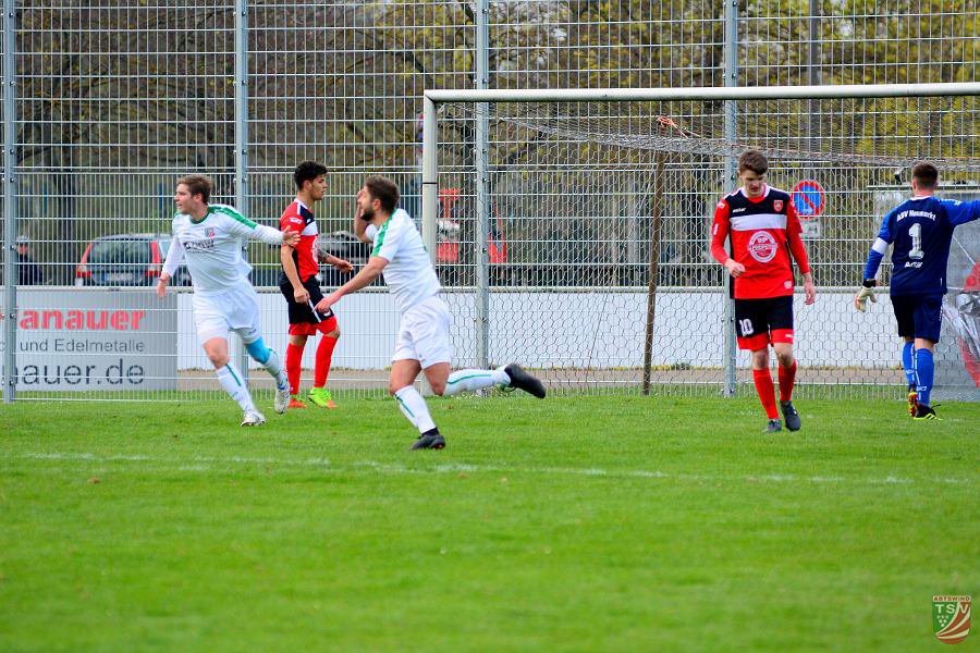 ASV Neumarkt - TSV Abtswind 3:3 (1:2) | 13.04.2019