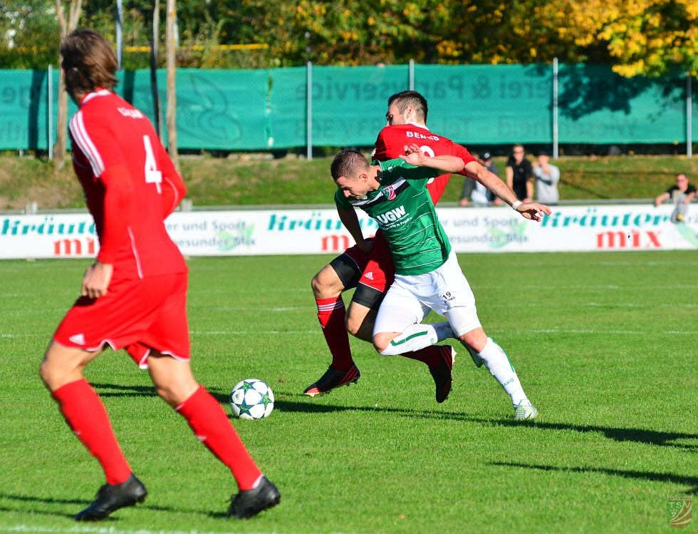 TSV Abtswind – ASV Vach 2:1 (1:0)