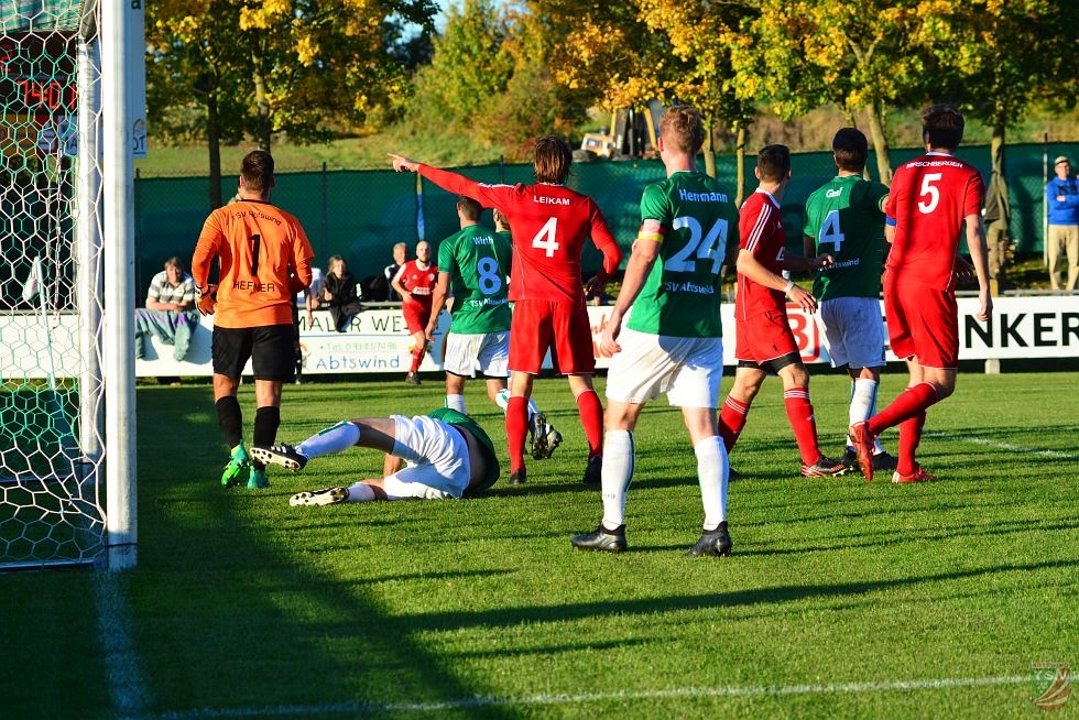 TSV Abtswind – ASV Vach 2:1 (1:0)