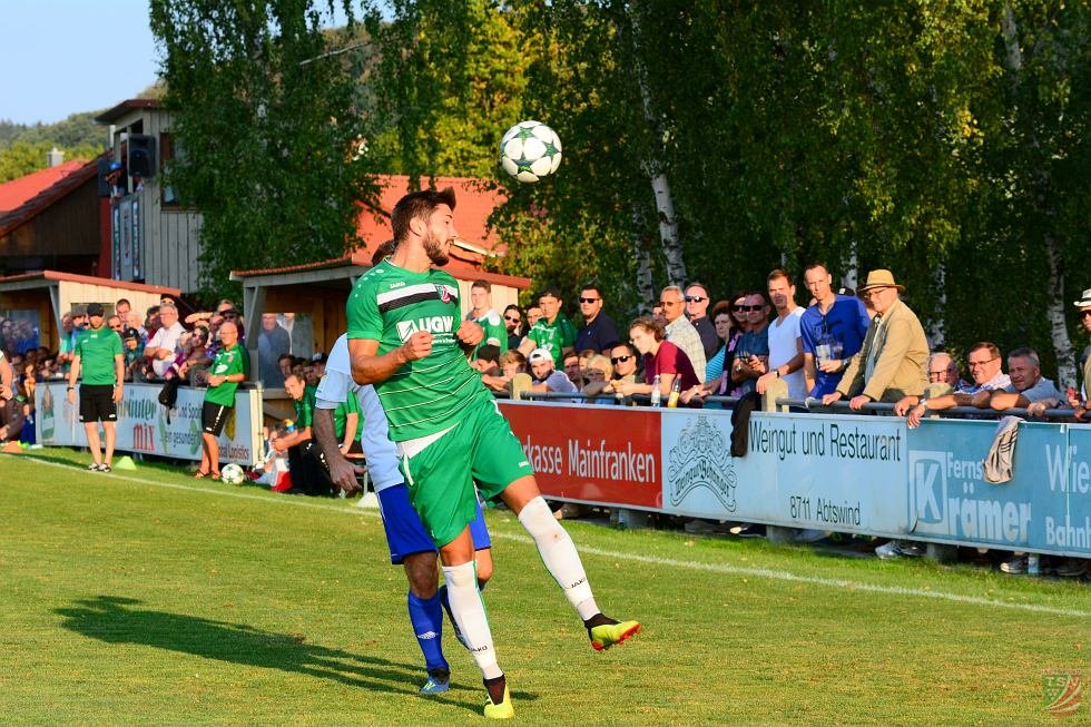TSV Abtswind – FSV Erlangen Bruck 2:1 (0:1) | 15.08.2018