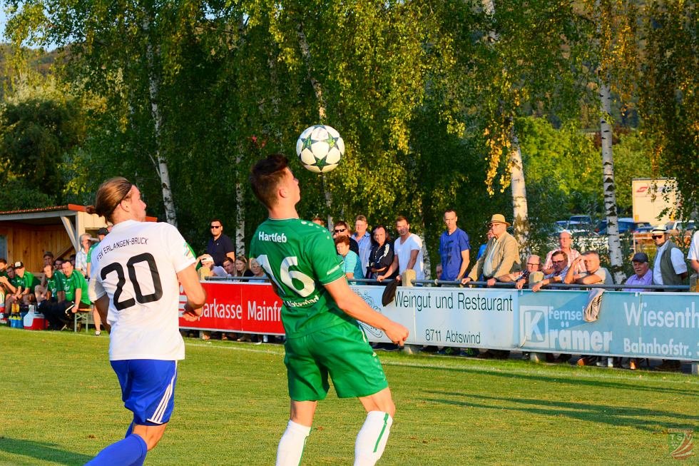 TSV Abtswind – FSV Erlangen Bruck 2:1 (0:1) | 15.08.2018