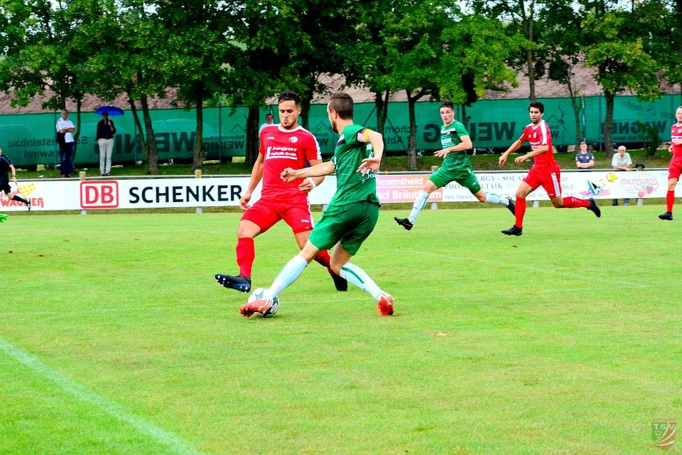 TSV Abtswind – ASV Vach 6:1 (2:1)|21.07.2018
