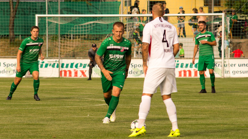 TSV Abtswind - ATSV Erlangen 1:4 n.E. (1:1) | 05.07.2019