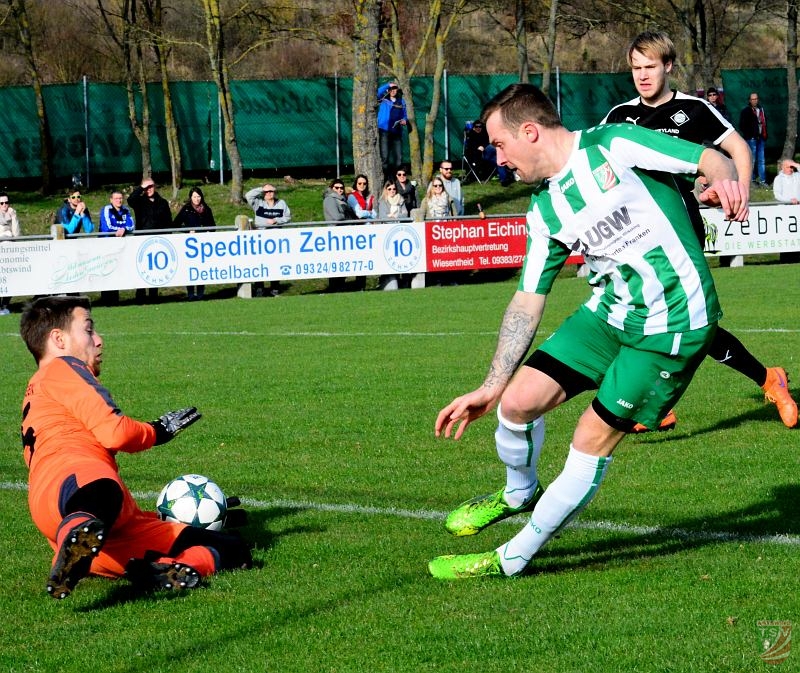 TSV Abtswind- FVgg Bayern Kitzingen 1:0 (1:0) | 25.03.2017 