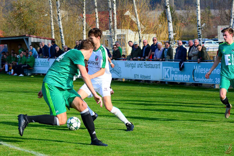 TSV Abtswind - DJK Ammenthal 1:0 (1:0) | 30.03.2019