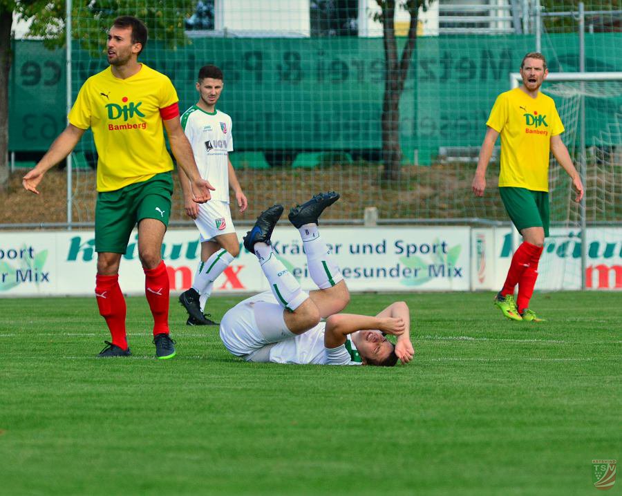 TSV Abtswind - DJK Don Bosco Bamberg 0:2 (0:0) 14.09.2019