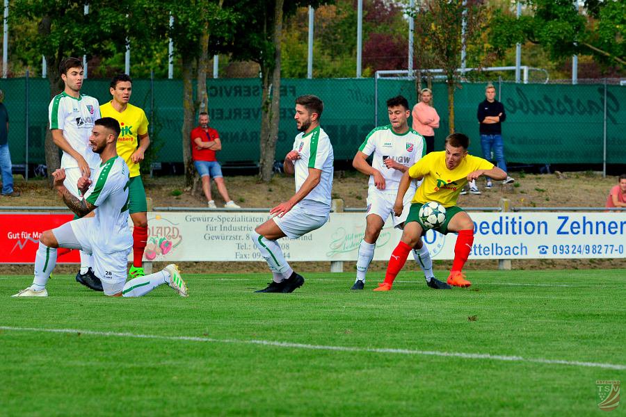 TSV Abtswind - DJK Don Bosco Bamberg 0:2 (0:0) 14.09.2019