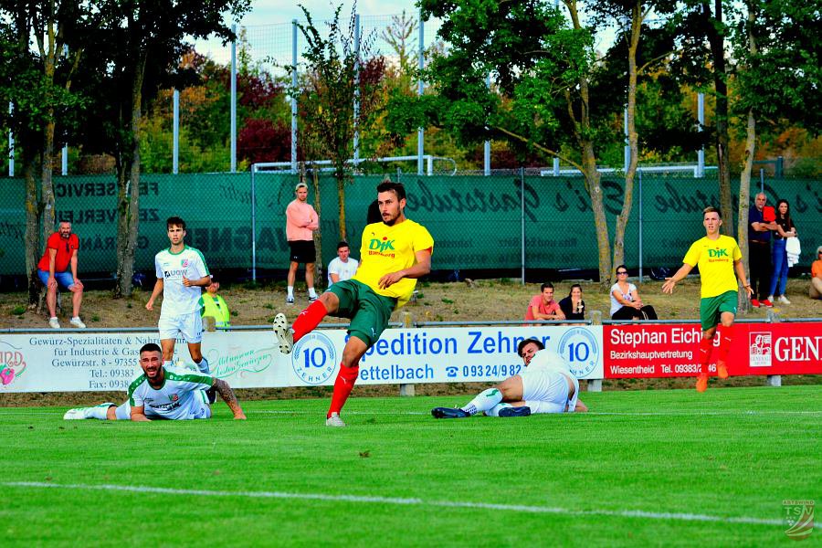 TSV Abtswind - DJK Don Bosco Bamberg 0:2 (0:0) 14.09.2019
