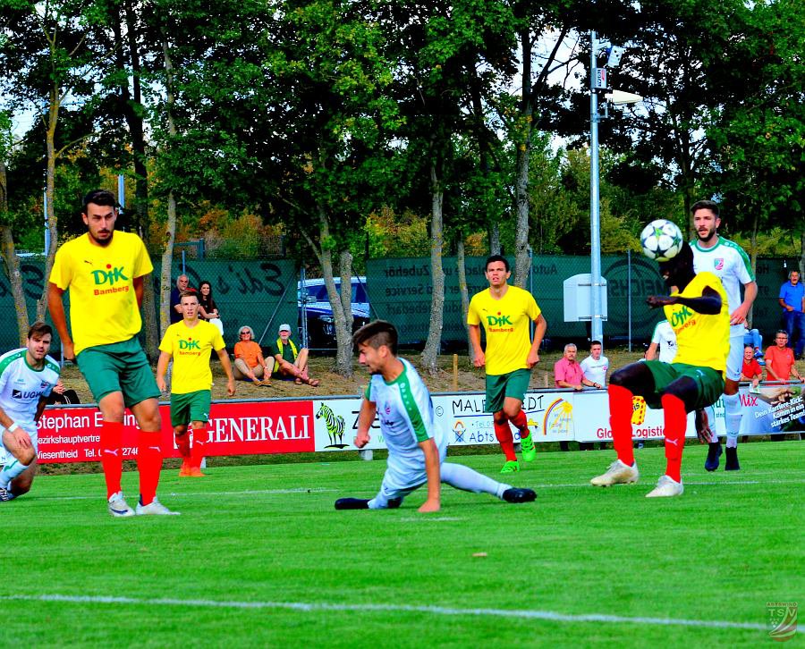 TSV Abtswind - DJK Don Bosco Bamberg 0:2 (0:0) 14.09.2019