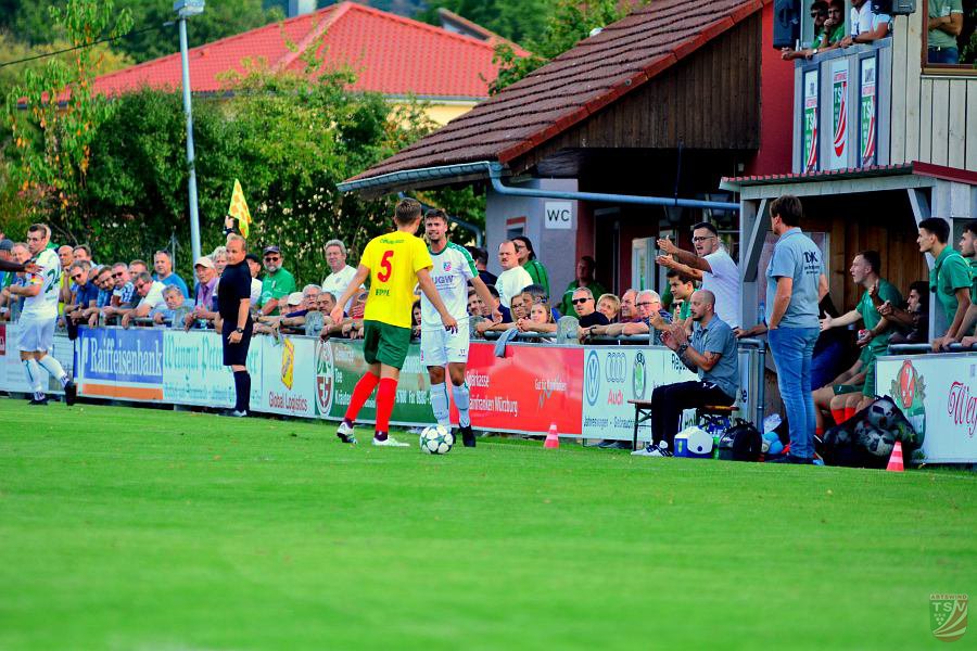 TSV Abtswind - DJK Don Bosco Bamberg 0:2 (0:0) 14.09.2019