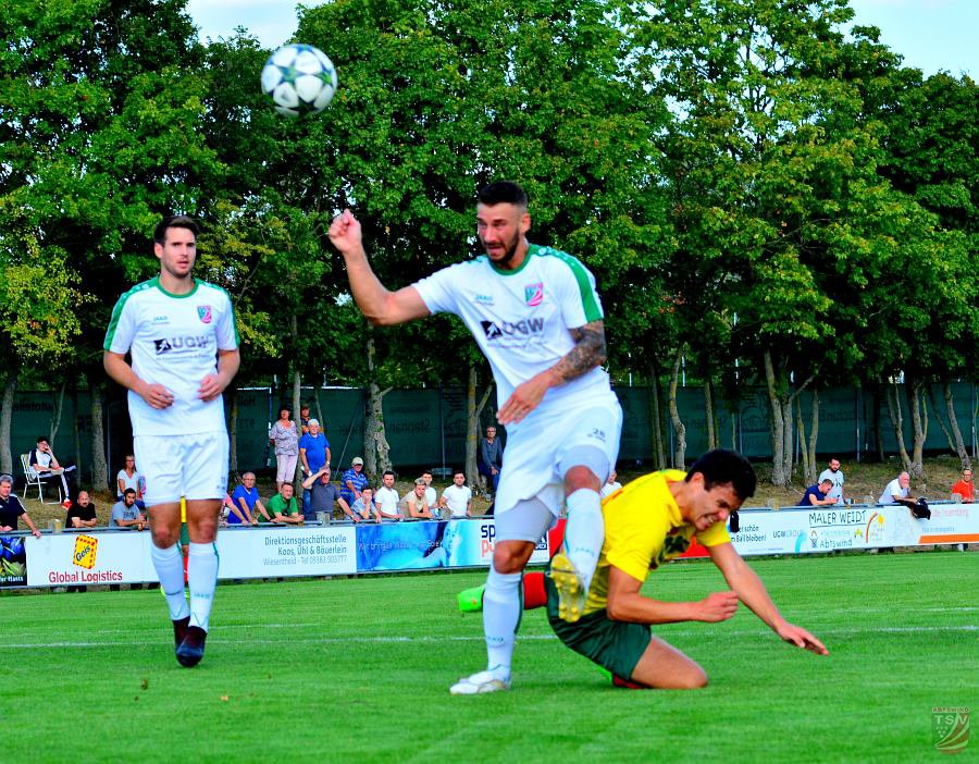 TSV Abtswind - DJK Don Bosco Bamberg 0:2 (0:0) 14.09.2019