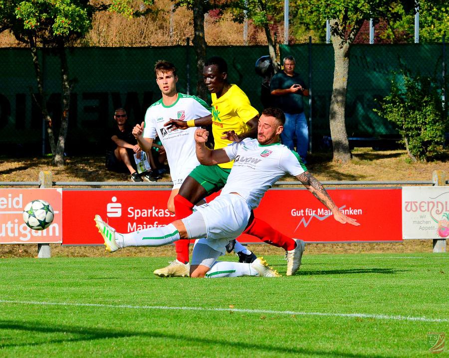 TSV Abtswind - DJK Don Bosco Bamberg 0:2 (0:0) 14.09.2019