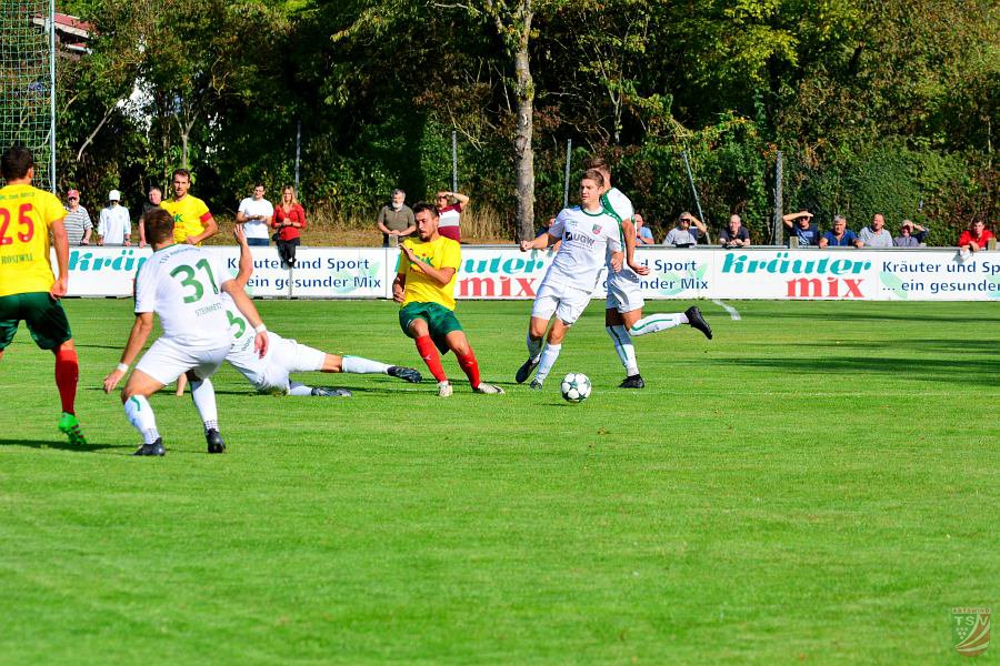 TSV Abtswind - DJK Don Bosco Bamberg 0:2 (0:0) 14.09.2019