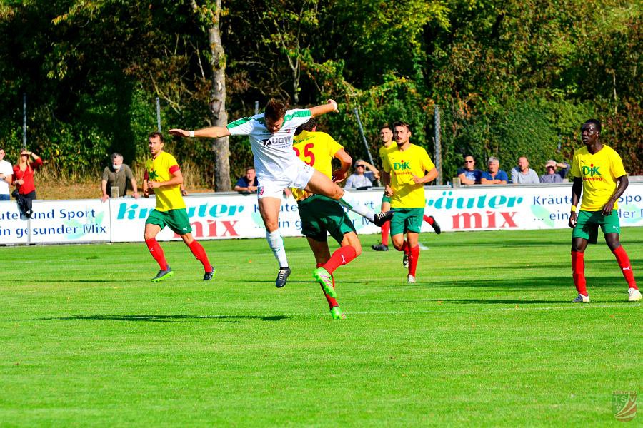 TSV Abtswind - DJK Don Bosco Bamberg 0:2 (0:0) 14.09.2019