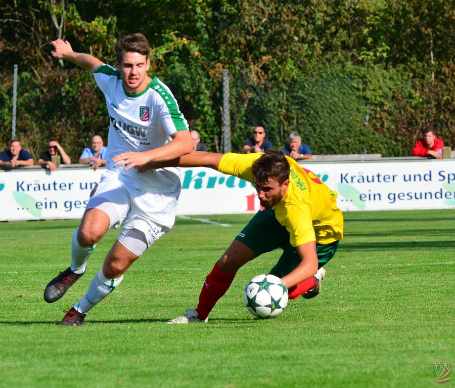 TSV Abtswind - DJK Don Bosco Bamberg 0:2 (0:0) 14.09.2019