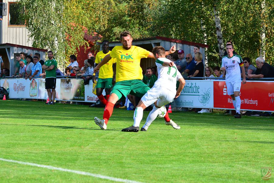 TSV Abtswind - DJK Don Bosco Bamberg 0:2 (0:0) 14.09.2019