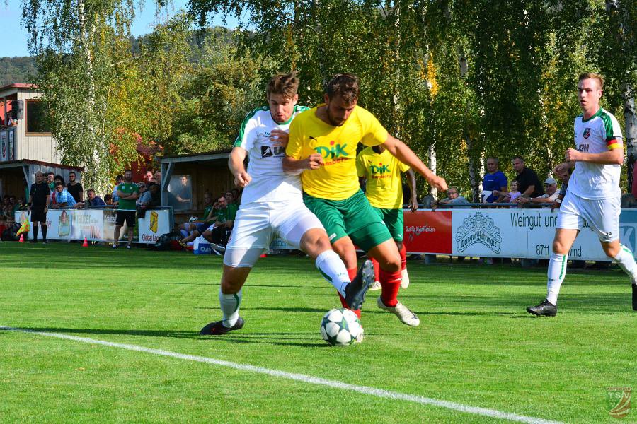 TSV Abtswind - DJK Don Bosco Bamberg 0:2 (0:0) 14.09.2019