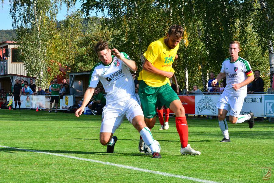 TSV Abtswind - DJK Don Bosco Bamberg 0:2 (0:0) 14.09.2019