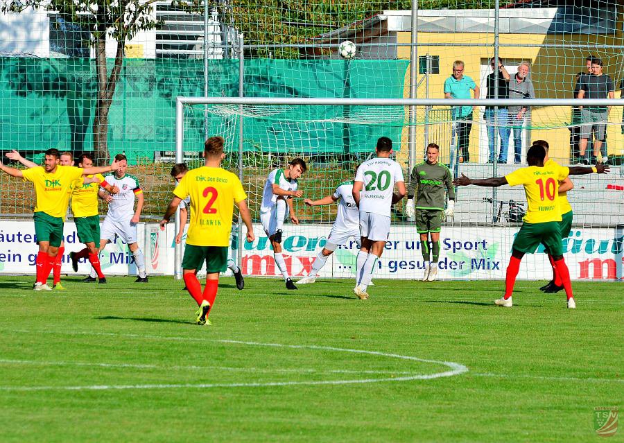 TSV Abtswind - DJK Don Bosco Bamberg 0:2 (0:0) 14.09.2019