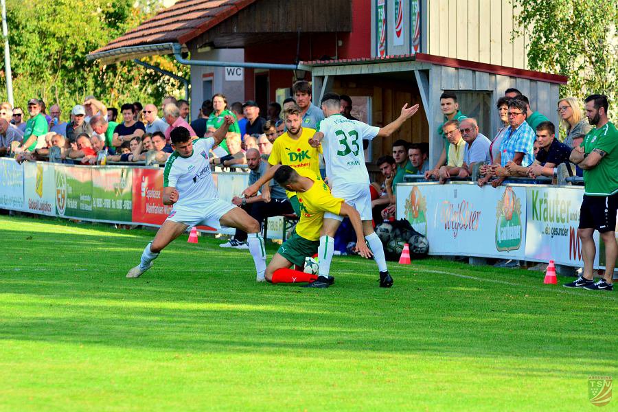 TSV Abtswind - DJK Don Bosco Bamberg 0:2 (0:0) 14.09.2019