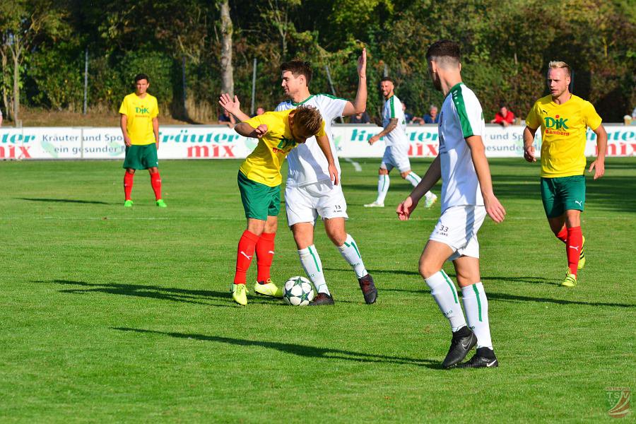 TSV Abtswind - DJK Don Bosco Bamberg 0:2 (0:0) 14.09.2019