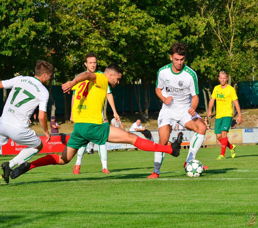 TSV Abtswind - DJK Don Bosco Bamberg 0:2 (0:0) 14.09.2019